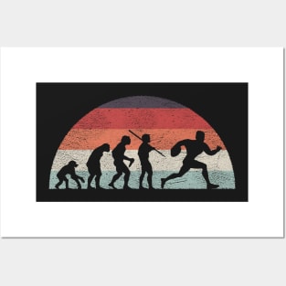 Evolution Of Rugby Retro Posters and Art